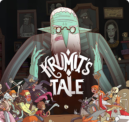 Krumit Character